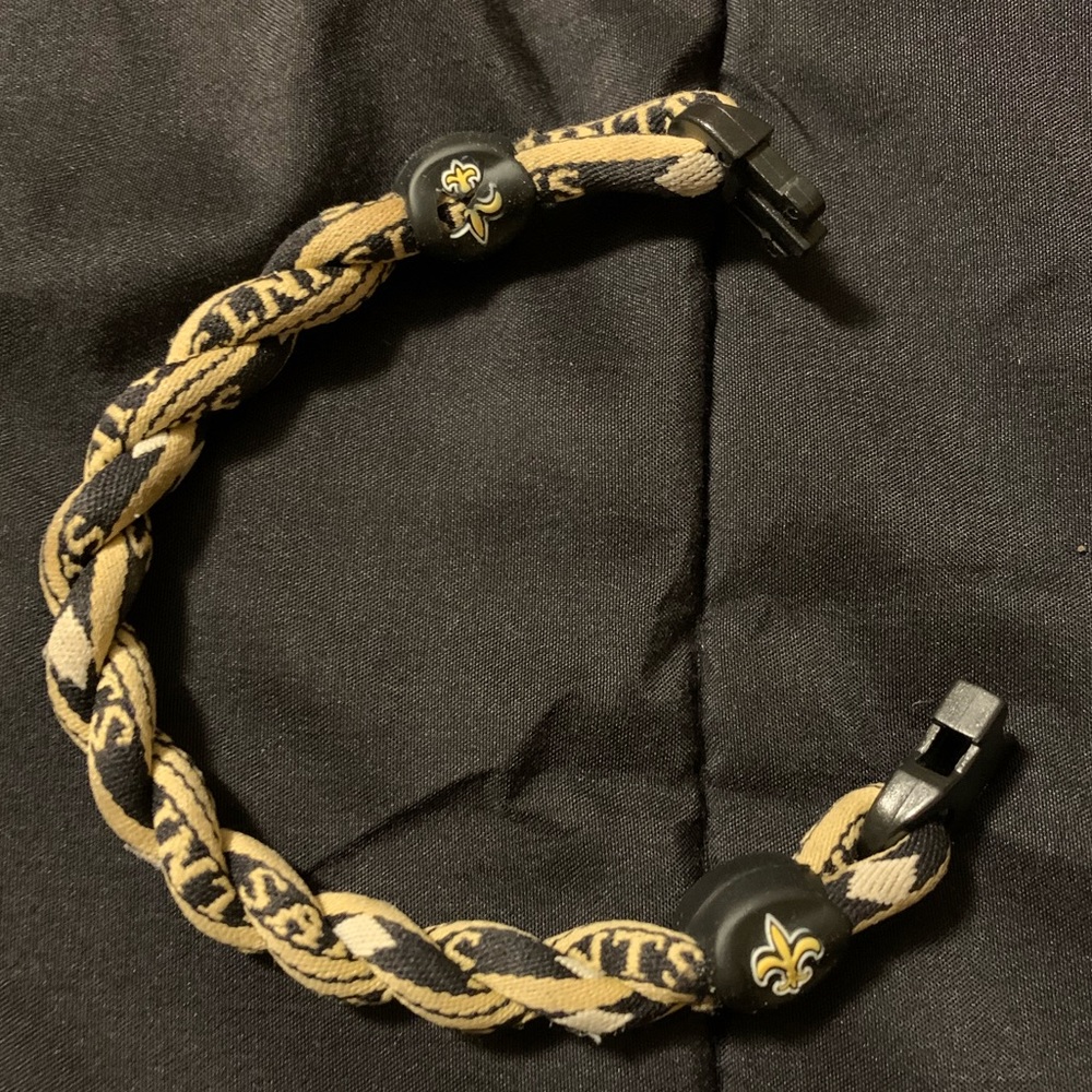 New Orleans Saints Bracelet